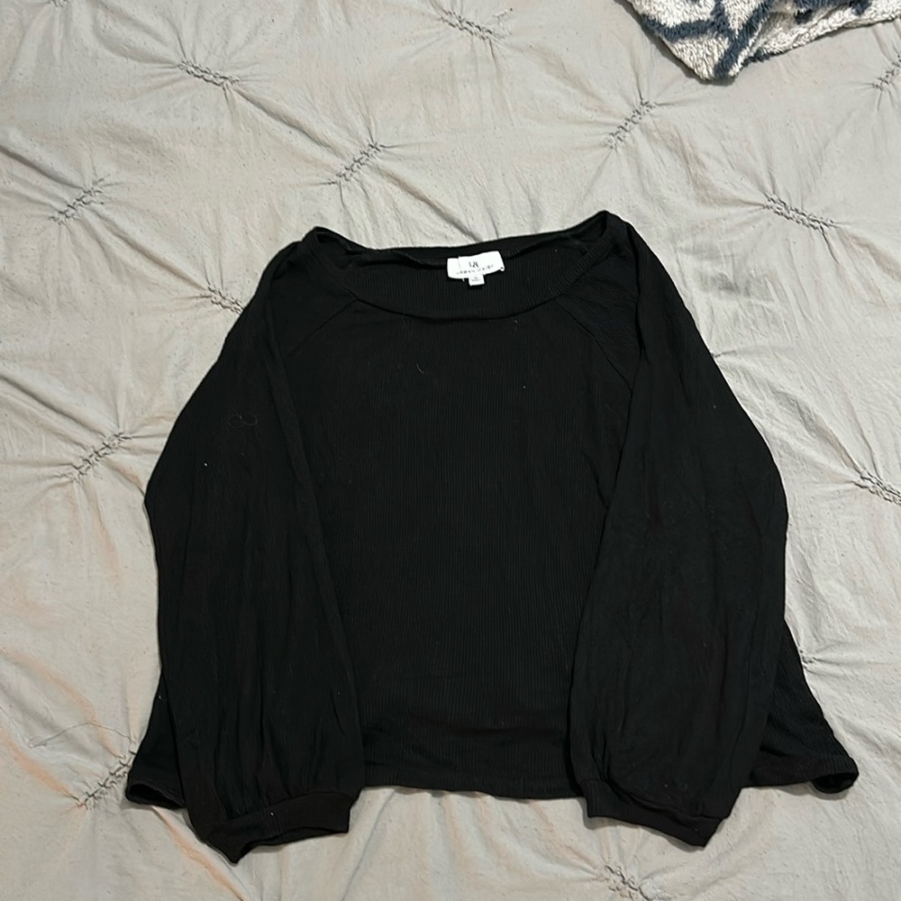 Black Long Sleeve Shirt